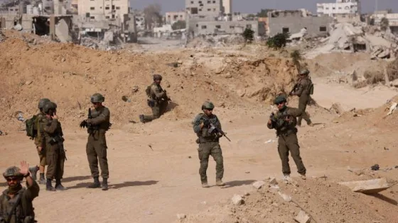 المشهد المعاصر | إعلام عبري يعلن تنفيذ جيش الاحتلال عملية خاصة في خان يونس بقطاع غزة فجر الإثنين