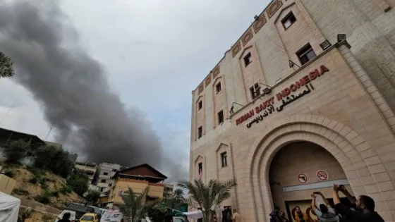 المشهد المعاصر | إعلام فلسطيني: الاحتلال يهدم سور المستشفى الإندونيسي بغزة ويقصف قسم العناية المركزة