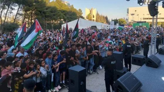 المشهد المعاصر | احتفالات وطنية واسعة في جميع المحافظات بمناسبة عيد الاستقلال الـ79