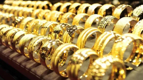 المشهد المعاصر | ارتفاع أسعار الذهب 60 قرشا في الأردن الخميس
