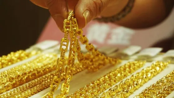 المشهد المعاصر | ارتفاع أسعار الذهب بواقع 70 قرشا في الأردن السبت