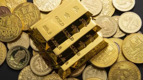المشهد المعاصر | ارتفاع أسعار الذهب عالمياً وانخفاض النفط وسط تراجع الدولار