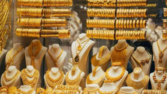 المشهد المعاصر | ارتفاع كبير على أسعار الذهب والليرات الرشادي والإنجليزي في الأردن الأربعاء