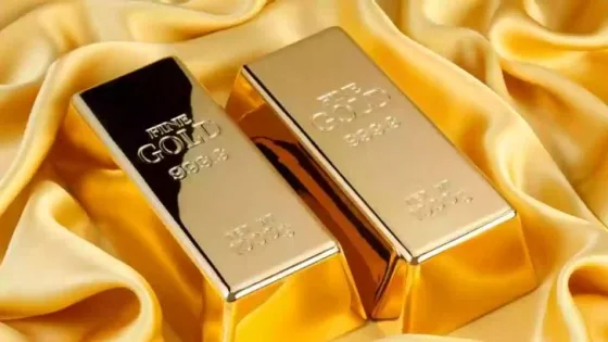 المشهد المعاصر | ارتفاع ملحوظ على أسعار الذهب عالميا مدفوعة بتراجع الدولار