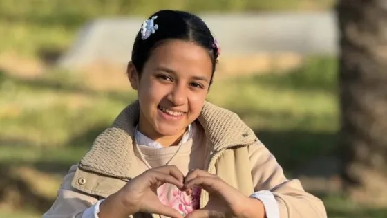 المشهد المعاصر | استشهاد يقين حماد أصغر ناشطة في قطاع غزة بقصف على دير البلح