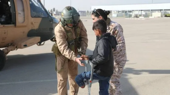 المشهد المعاصر | الأردن يواصل تنفيذ “الممر الطبي” لإجلاء أطفال غزة المرضى وتوفير العلاج لهم