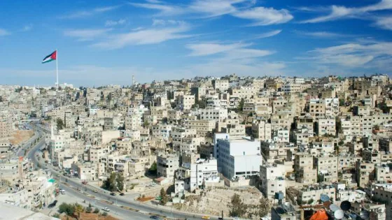 المشهد المعاصر | الأرصاد: انخفاض ملموس على درجات الحرارة في الأردن الإثنين