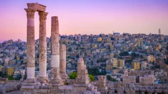 المشهد المعاصر | الأرصاد تحذر من موجة حارة تؤثر على الأردن بدءا من الجمعة