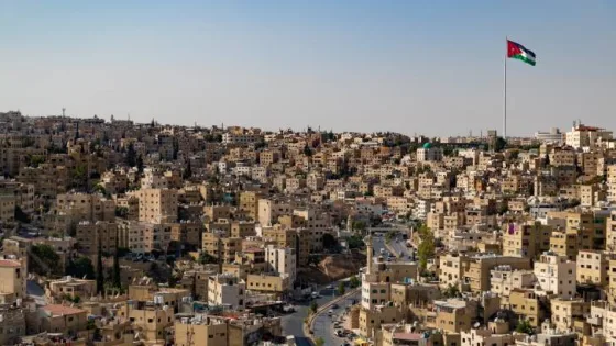 المشهد المعاصر | الأرصاد تعلن تفاصيل حالة الطقس في الأردن خلال عطلة عيد الاستقلال