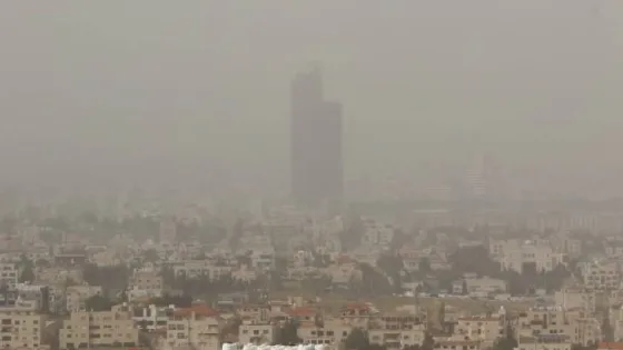 المشهد المعاصر | الأرصاد: طقس متقلب وأجواء مغبرة في الأردن حتى الثلاثاء