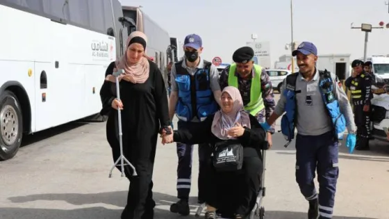 المشهد المعاصر | الأمن العام: إجراءات لتيسير عبور الحجاج الفلسطينين والتسهيل عليهم