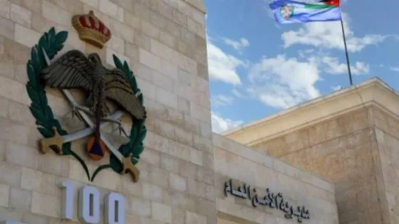 المشهد المعاصر | الأمن العام: إلقاء القبض على ثلاثة أحداث من جنسية عربية ظهروا يسيئون للعلم الأردني