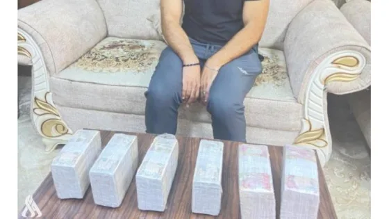 المشهد المعاصر | الأمن العراقي: ضبط “سائق عراقي” حاول تهريب مبالغ مالية كبيرة إلى الأردن