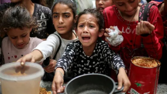 المشهد المعاصر | الأونروا: مليون طفل في غزة يعتمدون على المساعدات وبدونها تكون حياتهم في خطر
