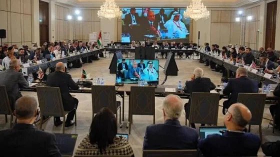 المشهد المعاصر | الاجتماع الأربعون لمجموعة “المينافاتف” ينطلق في عمّان بمشاركة إقليمية ودولية واسعة