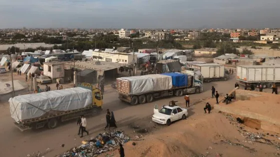 المشهد المعاصر | “البث العبرية”: ضغط أمريكي وأوروبي لإجبار تل أبيب على إدخال مساعدات إلى غزة