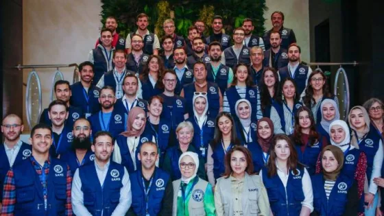 المشهد المعاصر | الجمعية الطبية السورية الأمريكية (SAMS) تختتم بعثتيها الطبيتين في الأردن وسوريا بتقديم آلاف الخدمات الصحية والتعليمية