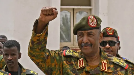 المشهد المعاصر | الجيش السوداني يعلن رسميا السيطرة على الخرطوم بالكامل
