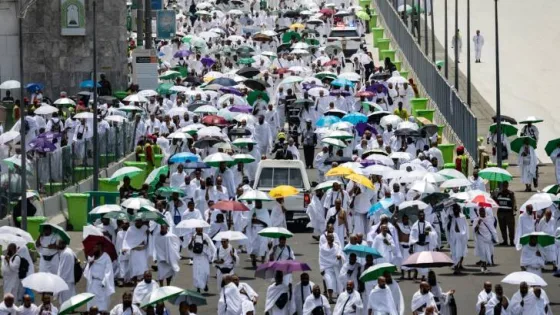 المشهد المعاصر | الحجاج الأردنيون يتوجهون إلى مكة المكرمة