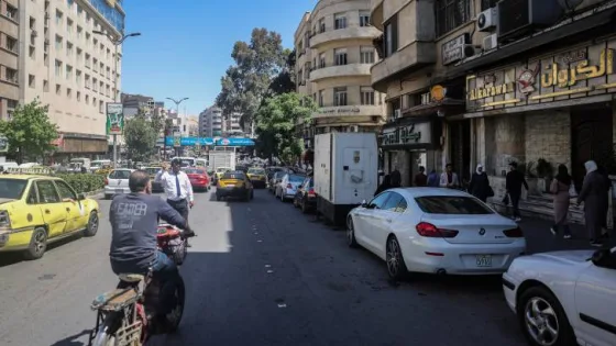 المشهد المعاصر | الخارجية السورية: نرحّب بإمكانية رفع واشنطن للعقوبات المفروضة على سوريا