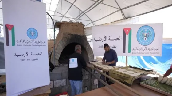 المشهد المعاصر | “الخيرية الهاشمية” تعلن تشغيل مخبز في جنوب قطاع غزة يوفر 40 ألف رغيف خبز يوميا