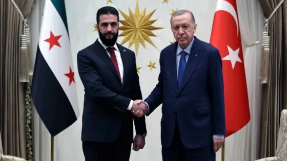 المشهد المعاصر | الرئيس التركي أردوغان يجري محادثات مع نظيره السوري أحمد الشرع في إسطنبول