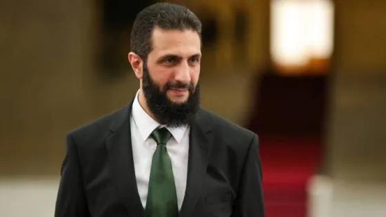المشهد المعاصر | الرئيس الشرع يتناول العشاء في دمشق وسط ترحيب شعبي