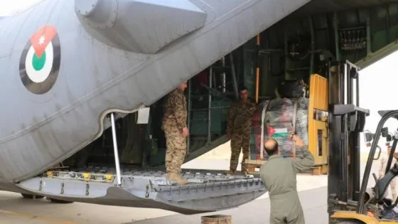 المشهد المعاصر | “الرابطة الطبية الأوروبية”: حملات التشويه ضد دور الأردن الإنساني تجاه قطاع غزة مرفوضة وتفتقر لأي دليل