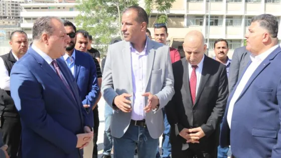 المشهد المعاصر | السفير الأردني في فلسطين يزور المستشفى الميداني الأردني نابلس/6