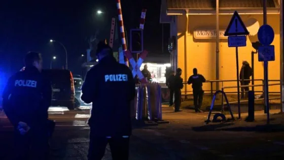 المشهد المعاصر | السلطات الألمانية: 12 جريحا في هجوم بسكين في محطة للقطارات في هامبورغ