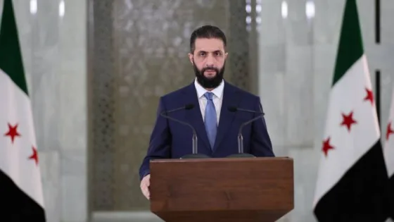 المشهد المعاصر | الشرع: سوريا تجاوزت مرحلة مأساوية وتدخل عهدا جديدا من الانفتاح والوحدة الوطنية