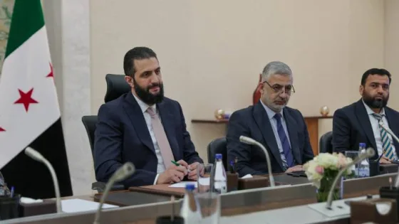 المشهد المعاصر | الشرع يجتمع بوزير الأوقاف السوري لتعزيز الخطاب الديني الوسطي