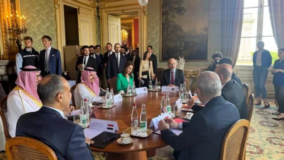 المشهد المعاصر | الصفدي وأعضاء اللجنة الوزارية بشأن غزة يُجرون مباحثات موسّعة في باريس
