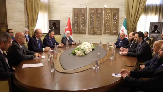 المشهد المعاصر | الصفدي ووزير الخارجية السوري يوقعان مذكّرة تفاهم حول إنشاء وتفعيل مجلس التنسيق الأعلى