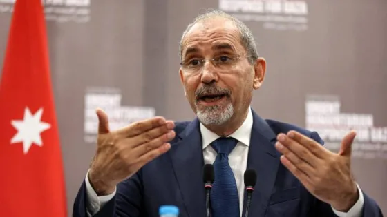 المشهد المعاصر | الصفدي يبحث مع الممثّلة العليا للاتحاد الأوروبي جهود وقف إطلاق النار في غزة