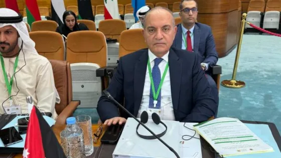 المشهد المعاصر | العضايلة: القضية الفلسطينية جوهر الصراع ويجب حلّها على أساس الدولتين