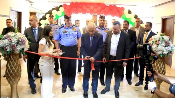 المشهد المعاصر | العيسوي يفتتح فعاليات معرض “إبداعات أردنية في عهد الهاشميين