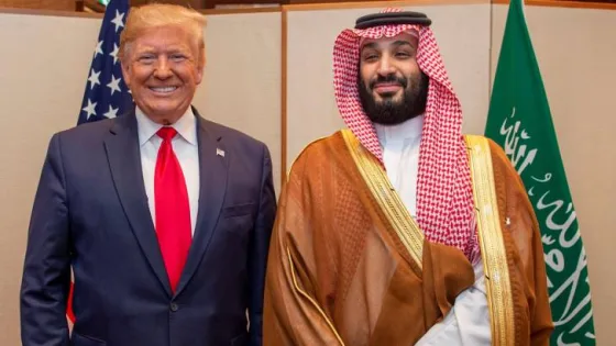 المشهد المعاصر | “القدس الفلسطينية”: ترمب يلتقي بن سلمان وعباس وعون والشرع في قمة الرياض