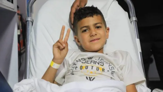 المشهد المعاصر | القوات المسلحة الأردنية تُجلي طفلين مرضى من غزة