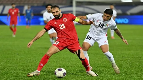المشهد المعاصر | الكشف عن تصنيف نشامى الأردن لقرعة كأس العرب 2025 في قطر