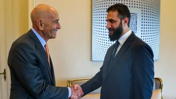 المشهد المعاصر | المبعوث الأمريكي إلى سوريا يلتقي الشرع في إسطنبول بعد رفع العقوبات