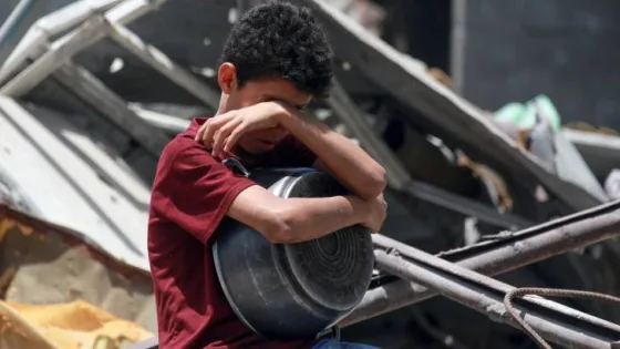 المشهد المعاصر | المكتب الإعلامي الحكومي في غزة يكشف عن أرقام صادمة بسبب “التجويع”