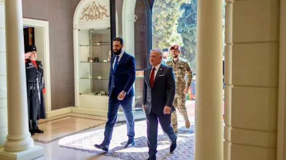 المشهد المعاصر | الملك والرئيس السوري يبحثان العلاقات والتطورات الراهنة باتصال هاتفي.. تفاصيل