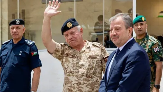 المشهد المعاصر | الملك يتابع تمرينا أمنيا مشتركا في مركز تدريب الشرطة الخاصة