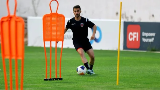 المشهد المعاصر | المنتخب الأردني الأولمبي يصعد من تحضيراته للبطولات المقبلة