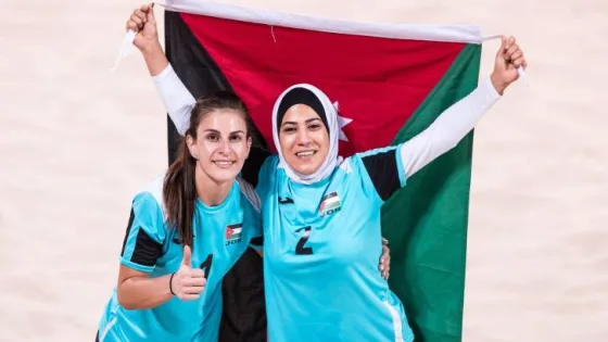 المشهد المعاصر | المنتخب الأردني لكرة الطائرة الشاطئية يحقق البرونزية في بطولة غرب آسيا