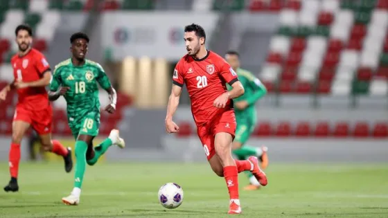 المشهد المعاصر | المنتخب الأردني يغادر إلى العاصمة العُمانية مسقط الأحد