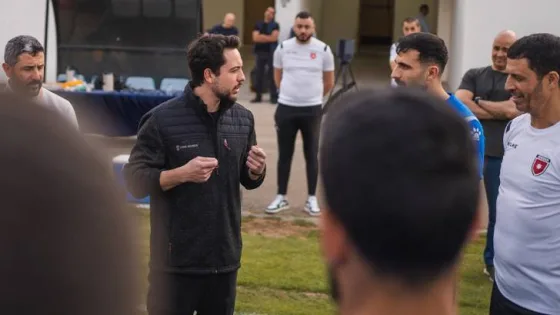 المشهد المعاصر | المنتخب الأردني يواصل تدريباته في عمّان استعدادًا لمواجهتي عُمان والعراق