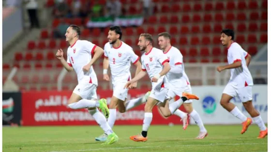 المشهد المعاصر | المنتنخب الأولمبي الأردني في المستوى الأول بتصفيات كأس آسيا تحت 23 عامًا