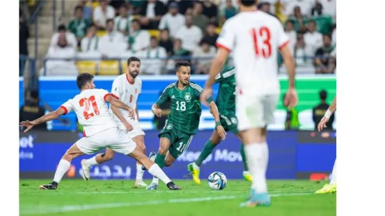 المشهد المعاصر | النشامى يتعثرون أمام السعودية خسارة تحضيرية قبل مواجهة عُمان الحاسمة
